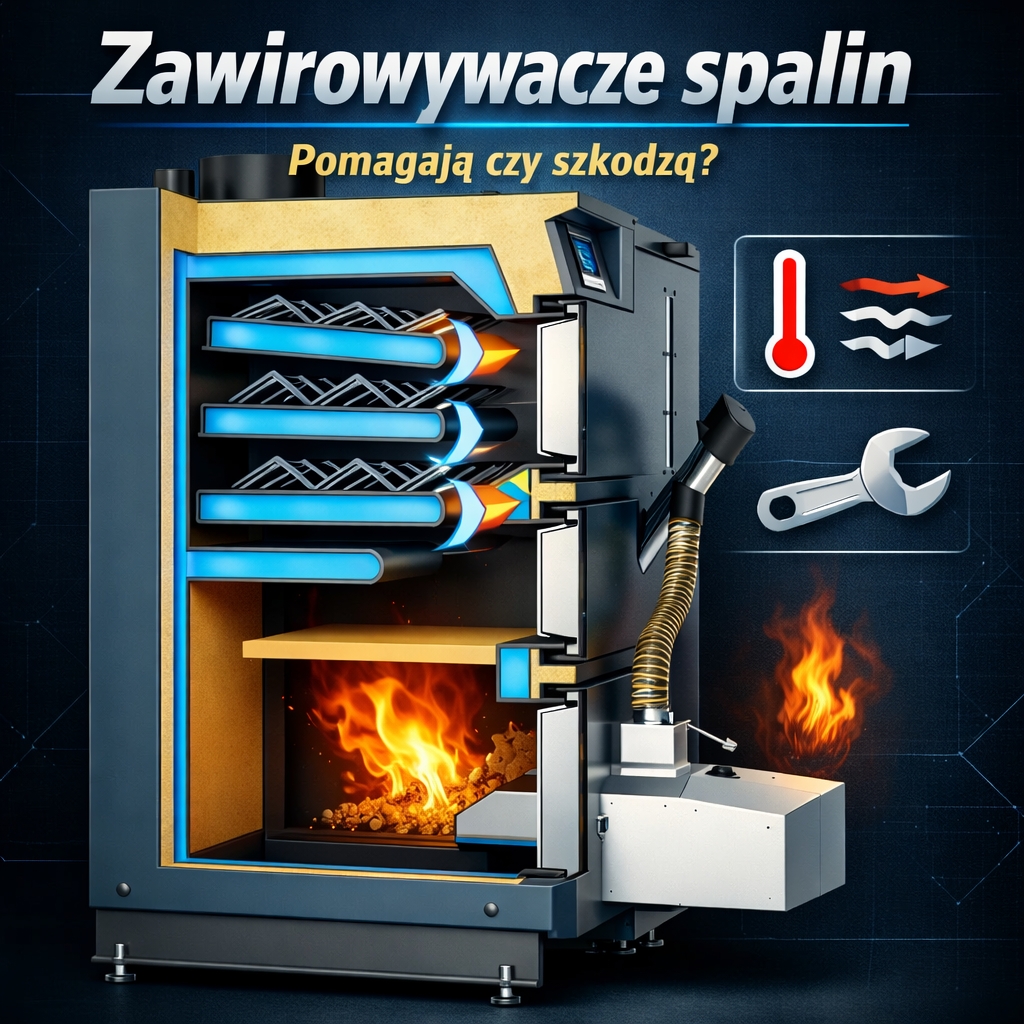 Zawirowywacze spalin – pomagają czy szkodzą?