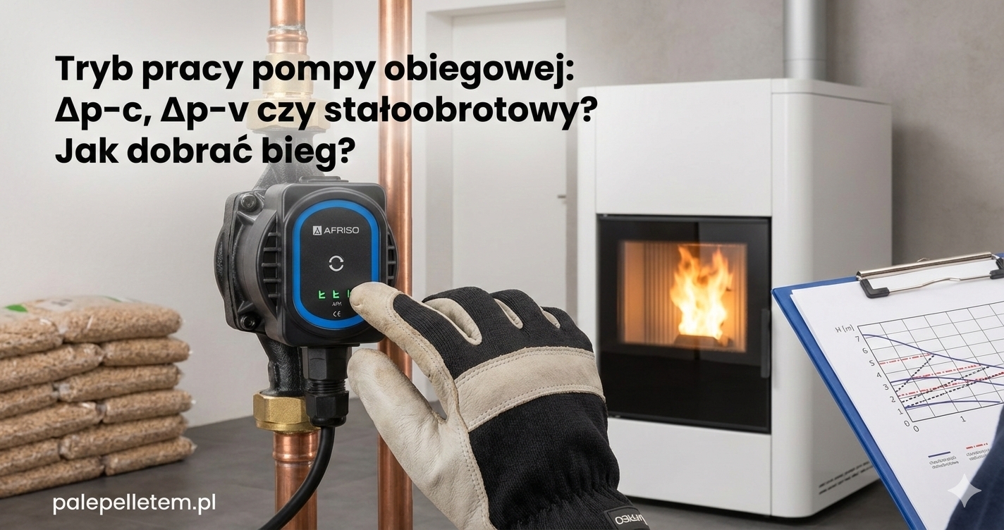Pompa obiegowa i dobór trybu pracy – podłogówka, grzejniki, CWU